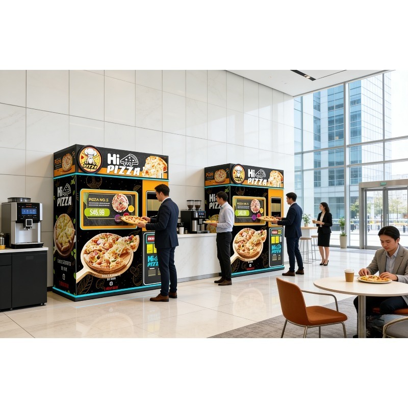 Distributore Automatico di Piz - Commercial Vending Machine recensione e prezzo