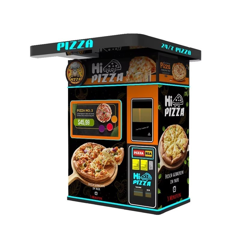 Distributore Automatico di Piz - Commercial Vending Machine recensione e prezzo