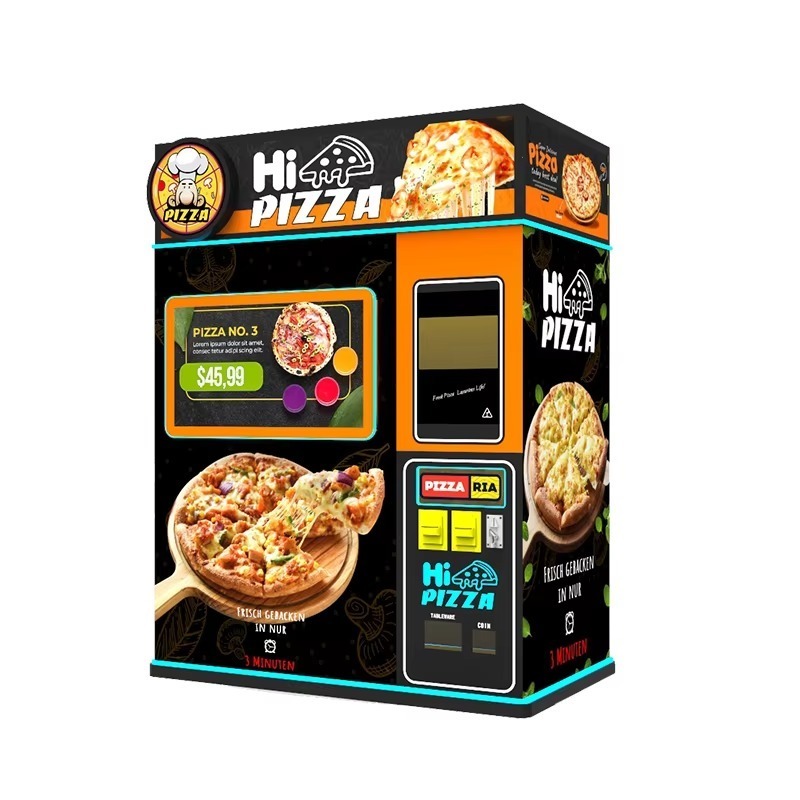 Distributore Automatico di Piz - Commercial Vending Machine recensione e prezzo