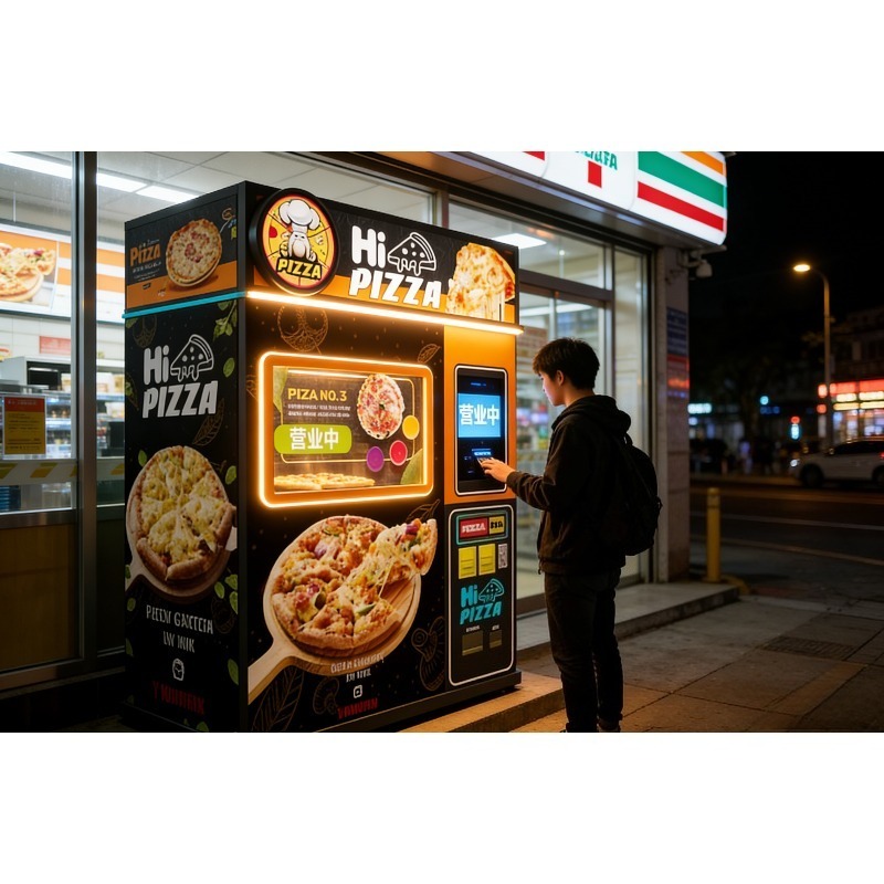 Distributore Automatico di Piz - Commercial Vending Machine recensione e prezzo