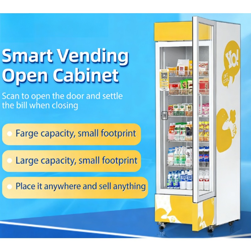 Distributore Automatico Commer - Commercial Vending Machine recensione e prezzo