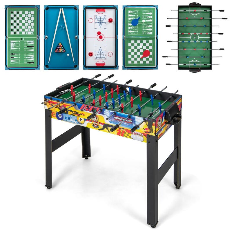 Set Tavolo da Gioco 12-in-1 co - Air Hockey Table recensione e prezzo