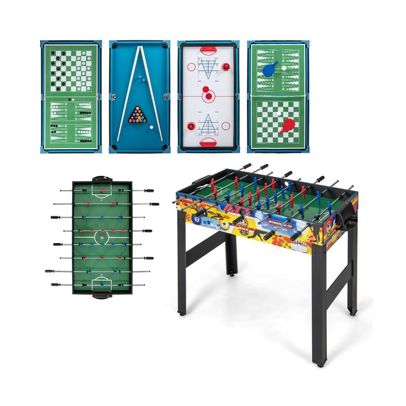 Set Tavolo da Gioco 12-in-1 co - Air Hockey Table recensione e prezzo