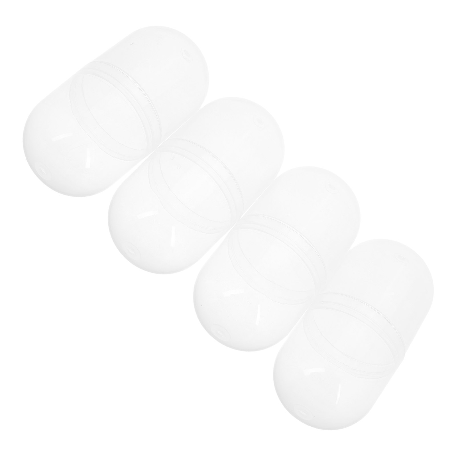 4 Pezzi di Capsule Trasparenti - Prize Capsule Toy Machine recensione e prezzo