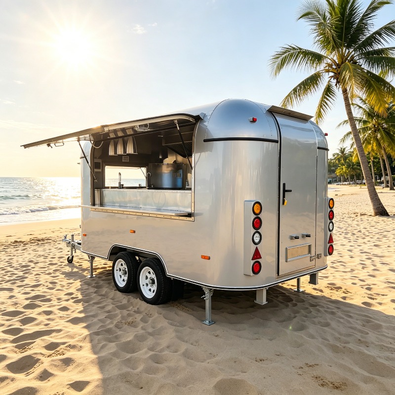 Food Truck Personalizzato con  - Hot Dog Vending Cart recensione e prezzo