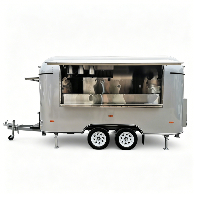 Food Truck Personalizzato con  - Hot Dog Vending Cart recensione e prezzo