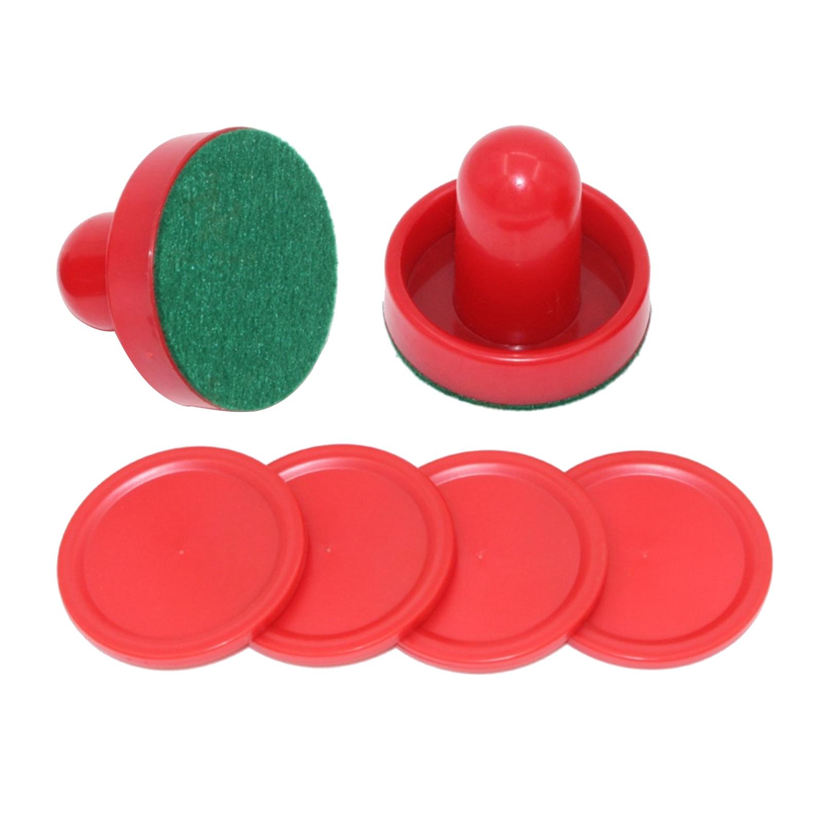 2 pezzi pusher e 4 pezzi Pucks - Air Hockey Table recensione e prezzo