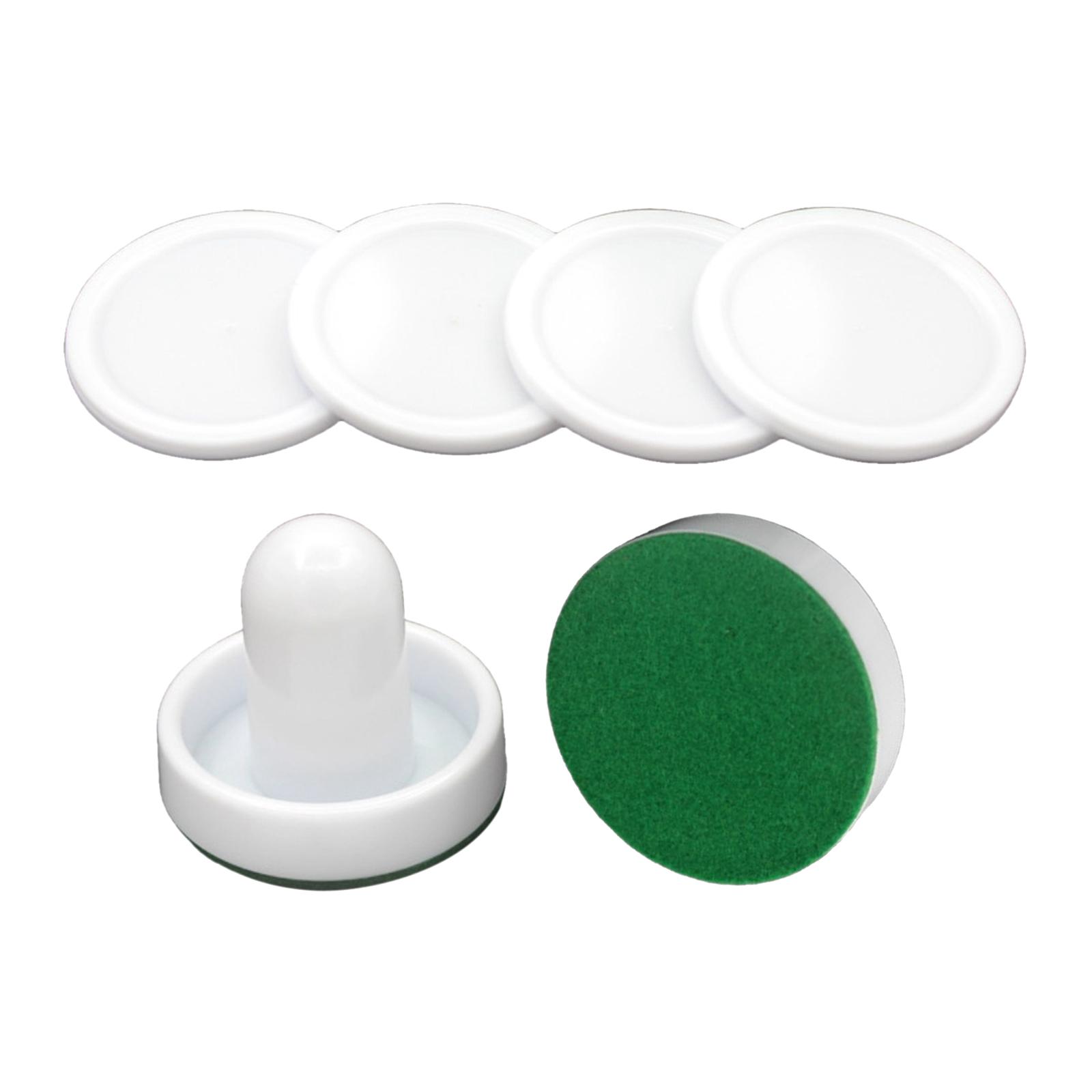 2 pezzi pusher e 4 pezzi Pucks - Air Hockey Table recensione e prezzo