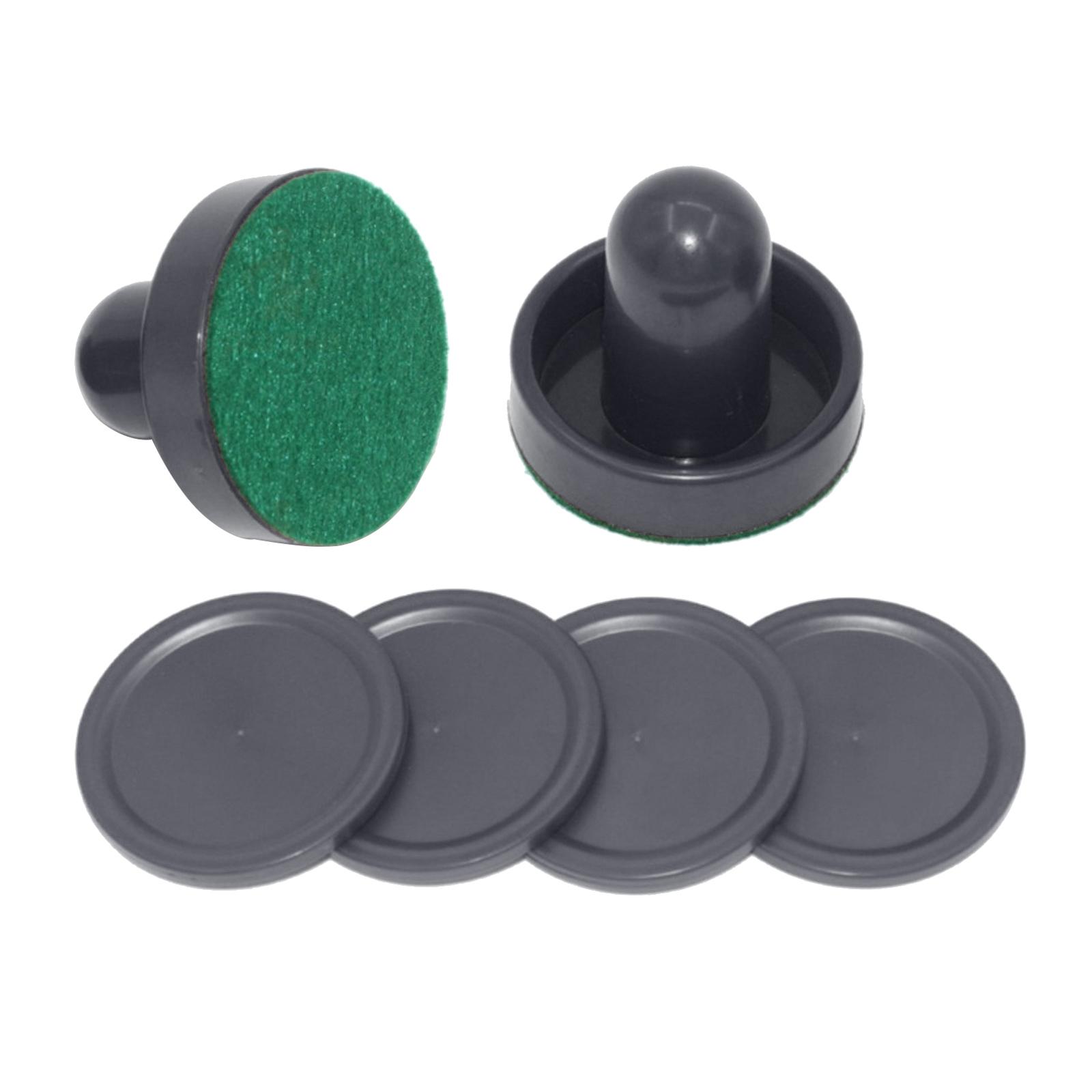 2 pezzi pusher e 4 pezzi Pucks - Air Hockey Table recensione e prezzo