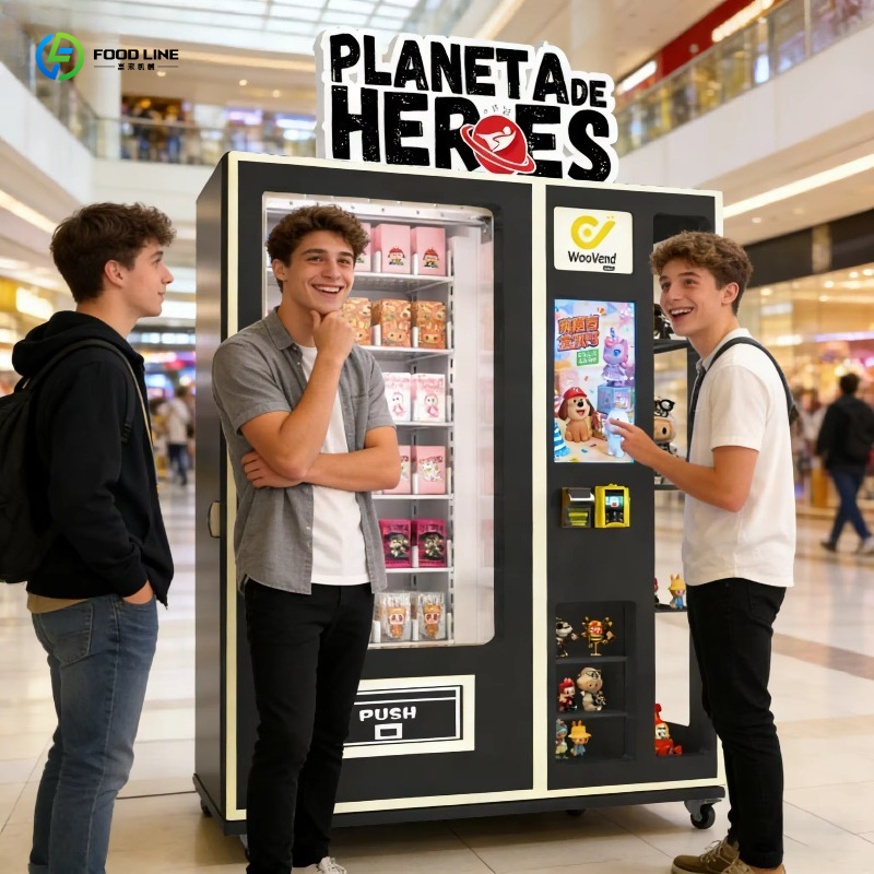 Distributore Automatico di Cos - Bill Acceptor Vending recensione e prezzo
