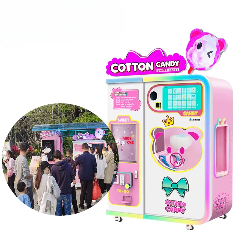 Macchina per Zucchero Filato P - Commercial Vending Machine recensione e prezzo