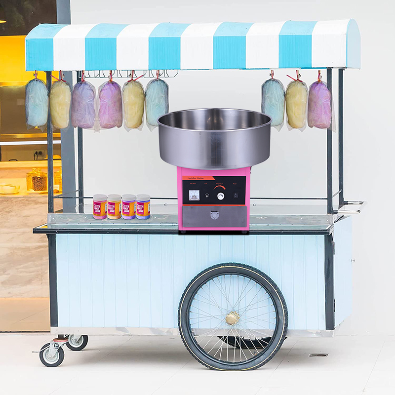 Macchina per Zucchero Filato I - Candy Floss Machine recensione e prezzo