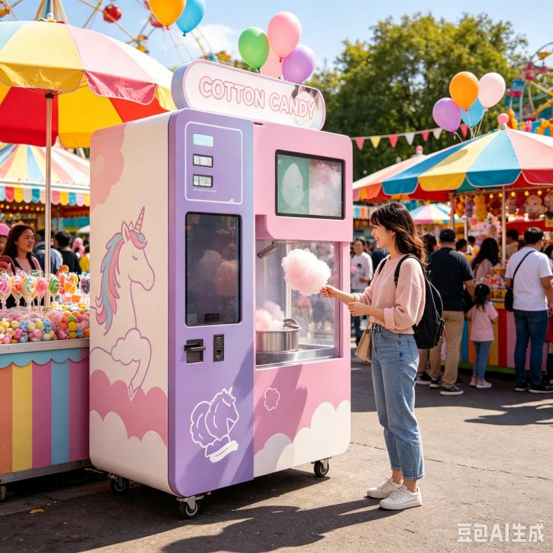 Macchina Automatica Personaliz - Candy Floss Machine recensione e prezzo