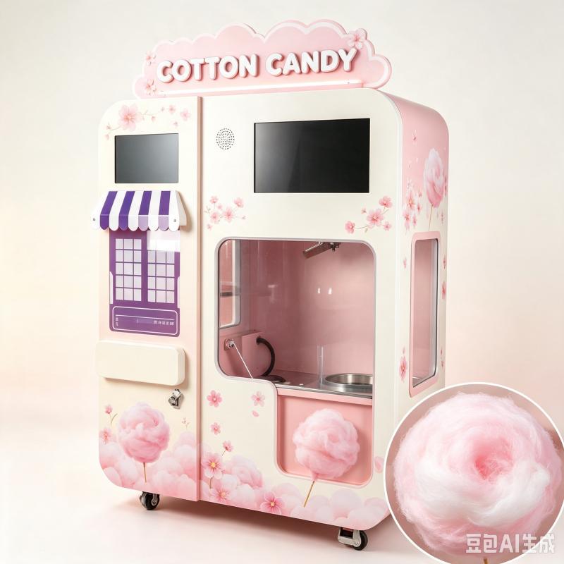 Macchina Automatica Personaliz - Candy Floss Machine recensione e prezzo