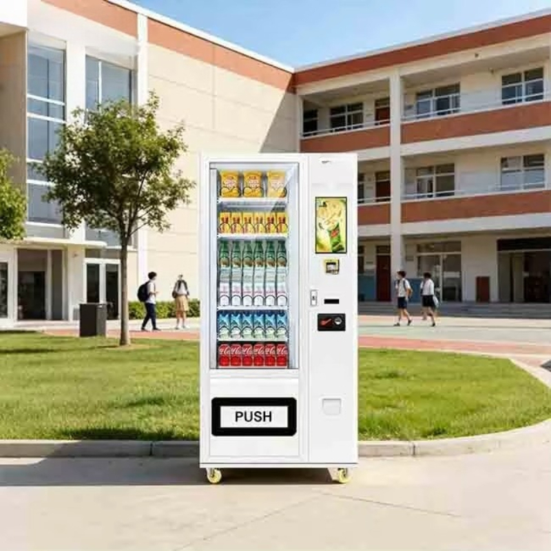 Distributore Automatico Intell - Commercial Vending Machine recensione e prezzo