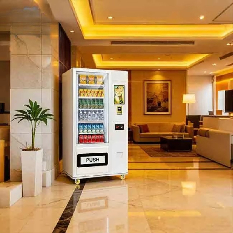 Distributore Automatico Intell - Commercial Vending Machine recensione e prezzo