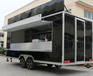 Rimorchio per fast food quadra - Hot Dog Vending Cart recensione e prezzo
