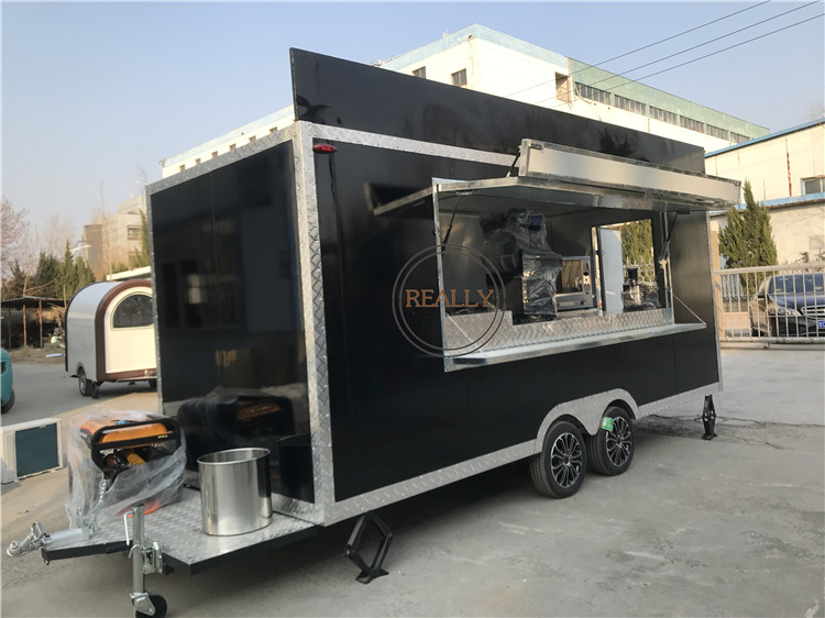 Rimorchio per fast food quadra - Hot Dog Vending Cart recensione e prezzo
