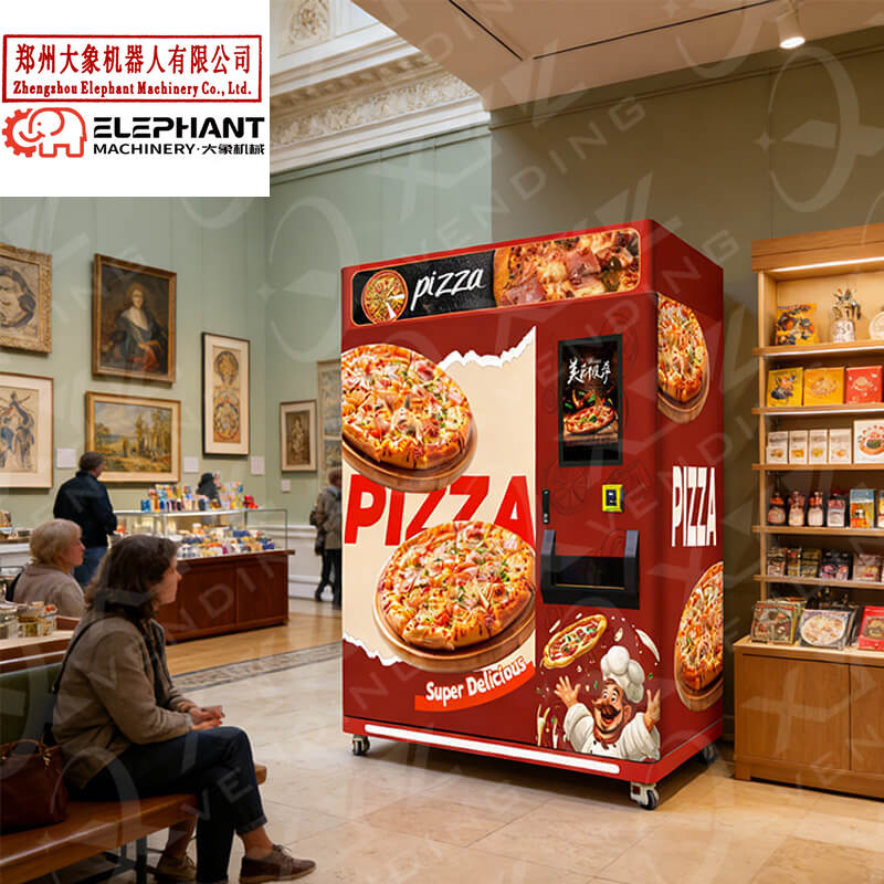 Distributore Automatico di Piz - Commercial Vending Machine recensione e prezzo