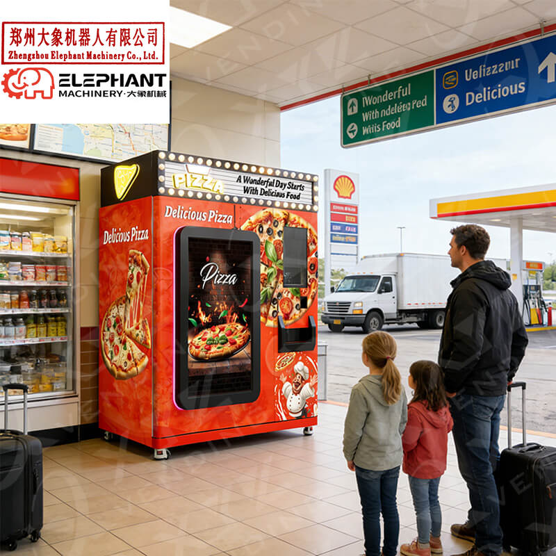 Distributore Automatico di Piz - Commercial Vending Machine recensione e prezzo