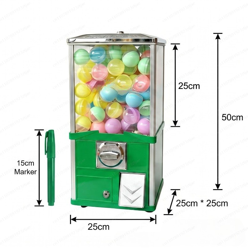 Distributore Automatico di Cap - Prize Capsule Toy Machine recensione e prezzo