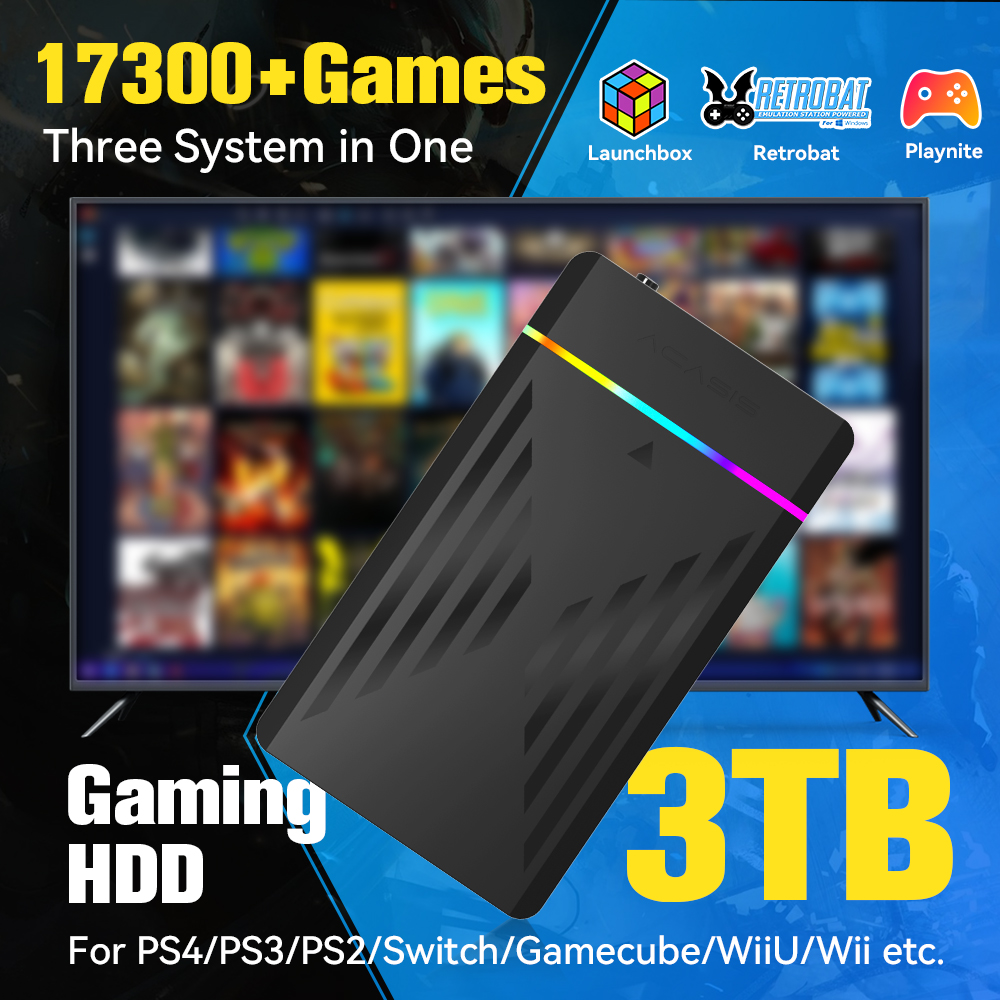 HDD da gioco portatile da 3 TB - Arcade X recensione e prezzo